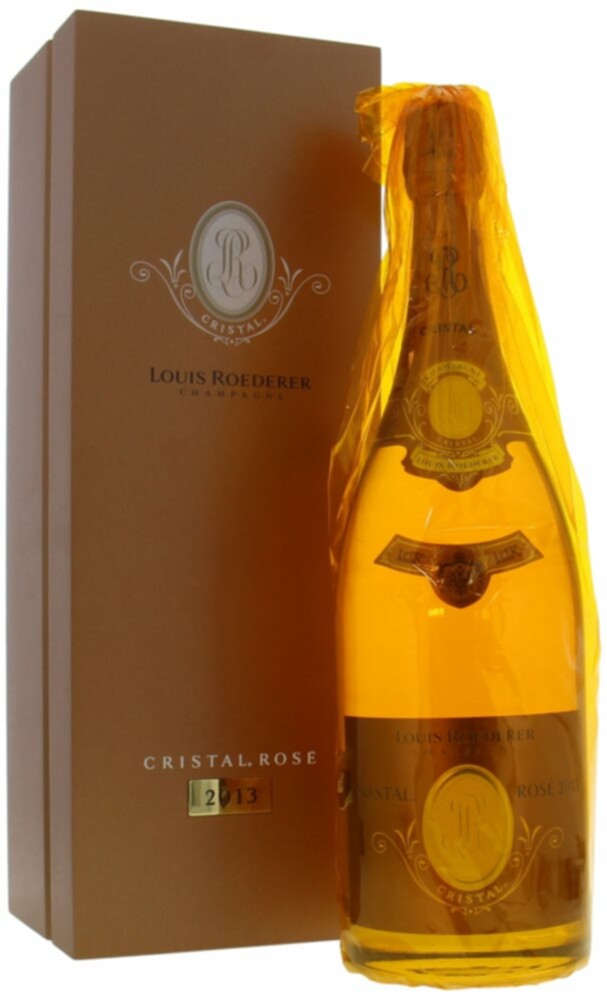 Louis Roederer Cristal Rose, 2013