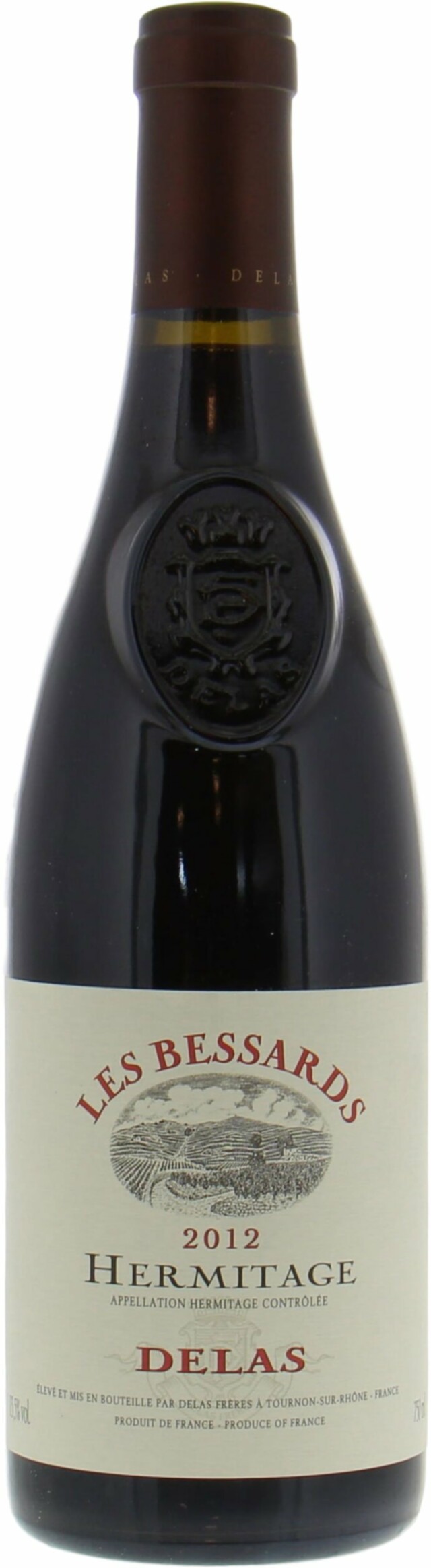 Delas Hermitage Les Bessards, 2012