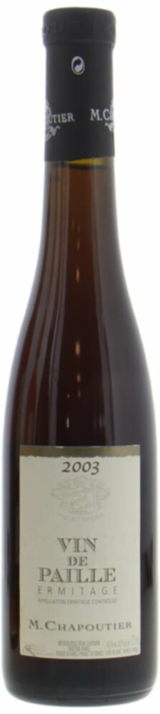 M.chapoutier Ermitage vin De Paille, 2003