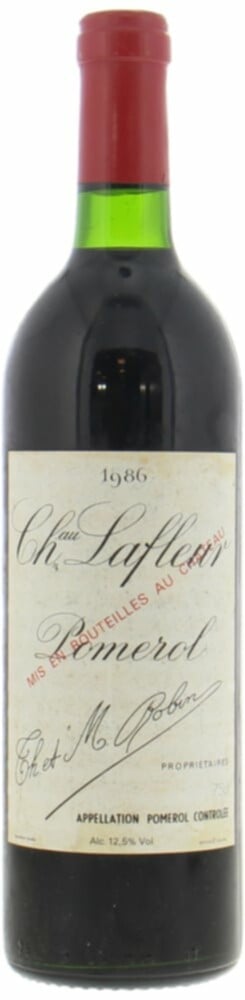 Chateau Lafleur, 1986