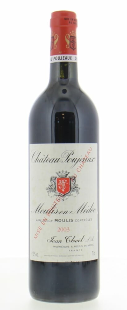 Poujeaux, 2003