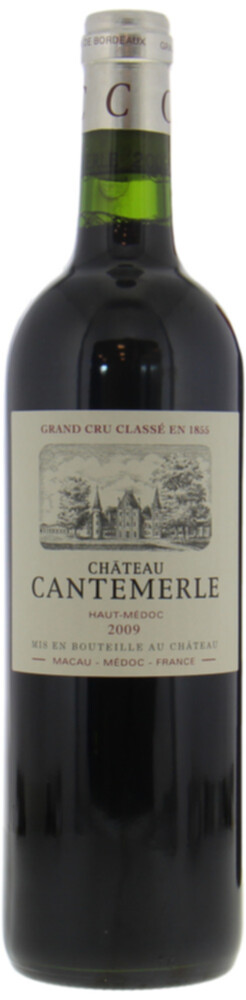 Chateau Cantemerle, 2009