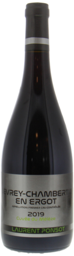 Laurent Ponsot Gevrey Chambertin En Ergot Cuvee Du Meleze 1er Cru, 2019