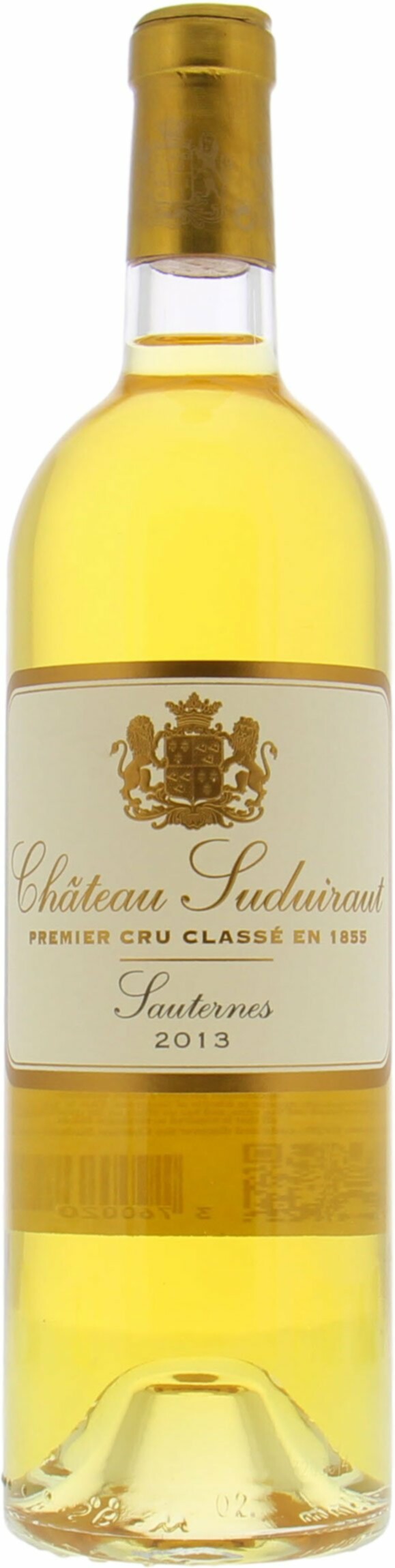 Chateau Suduiraut, 2013