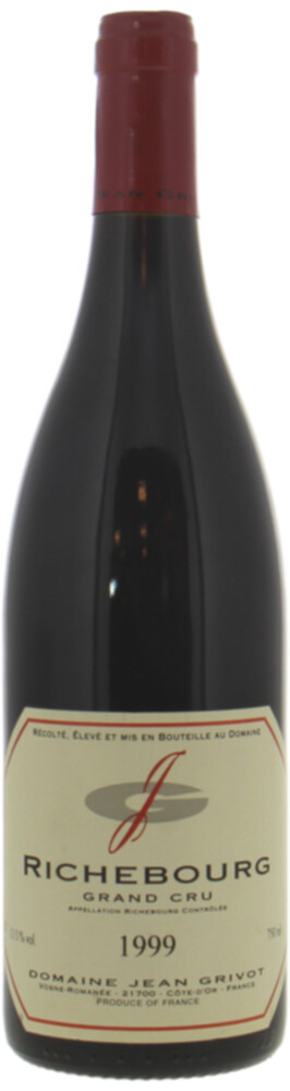 Jean Grivot Richebourg Grand Cru, 1999