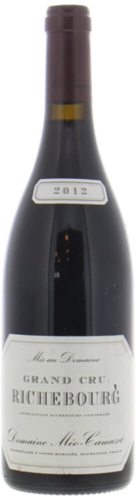 Meo Camuzet Richebourg Grand Cru, 2012