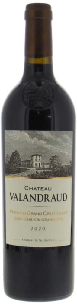 Chateau Valandraud, 2020