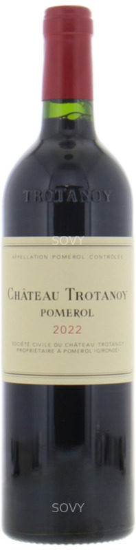 Chateau Trotanoy, 2022