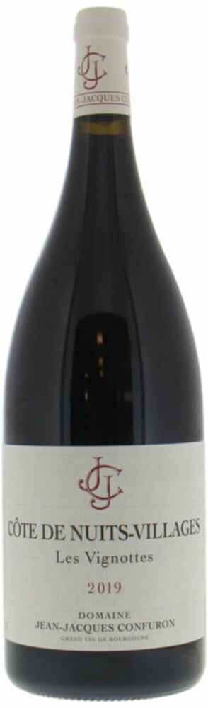 Jean Jacques Confuron Cote De Nuits Villages Les Vignottes, 2019