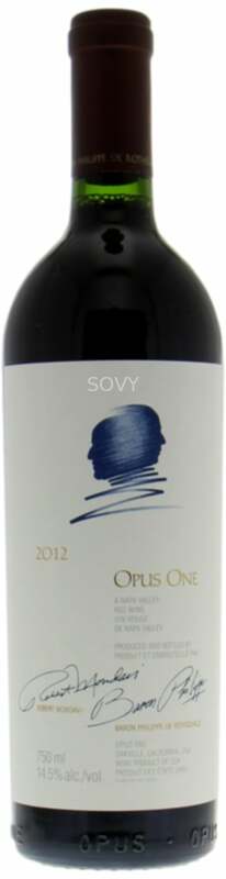 Opus One, 2012