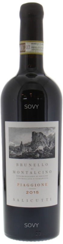 Salicutti Brunello Di Montalcino Piaggione, 2015