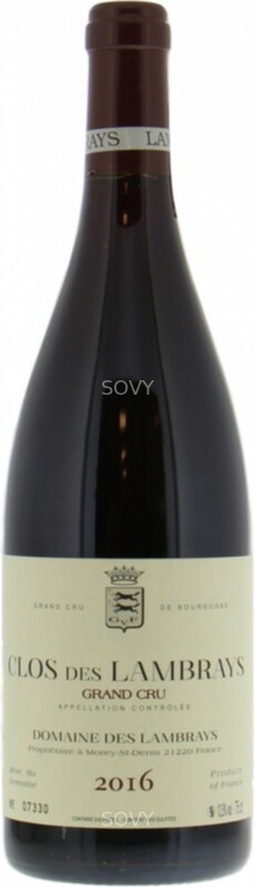 Des Lambrays Clos Des Lambrays Grand Cru, 2016