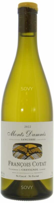 Francois Cotat Sancerre Les Monts Damnes, 2022