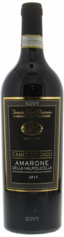 San Antonio Amarone Della Valpolicella Campo Dei Gigli, 2015