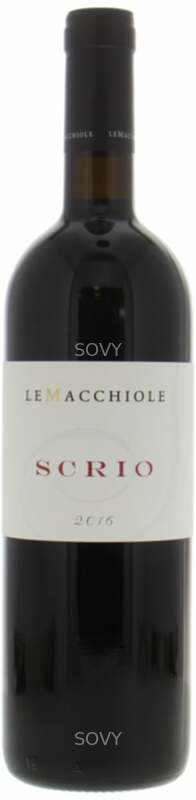 Le Macchiole Scrio, 2016