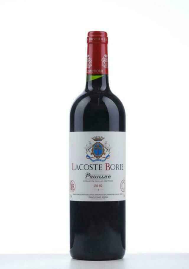 Chateau Grand-puy-lacoste Lacoste-borie 2010