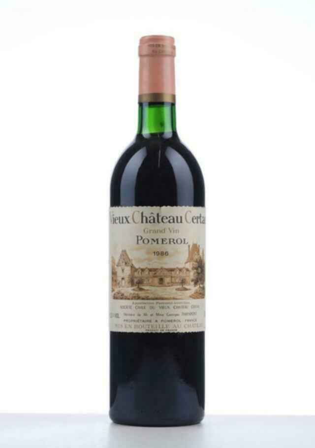 Vieux Chateau Certan 1986
