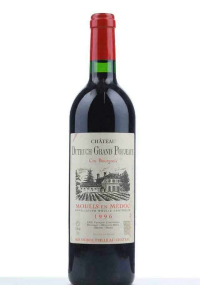 Chateau Dutruch Grand Poujeaux 1996