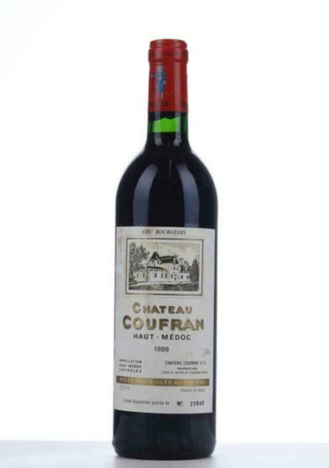 Chateau Coufran 1988