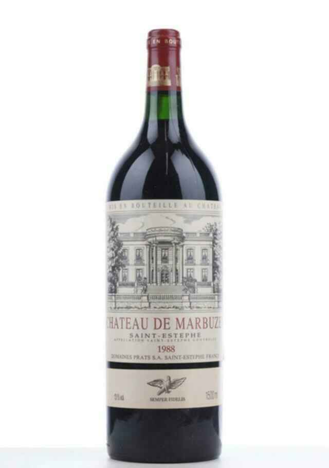 Chateau Marbuzet 1988
