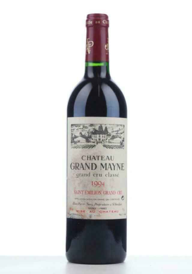 Chateau Grand Mayne 1994