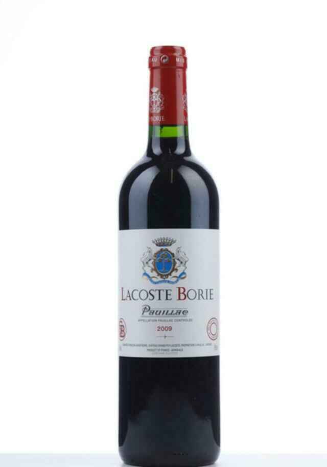 Chateau Grand-puy-lacoste Lacoste-borie 2009