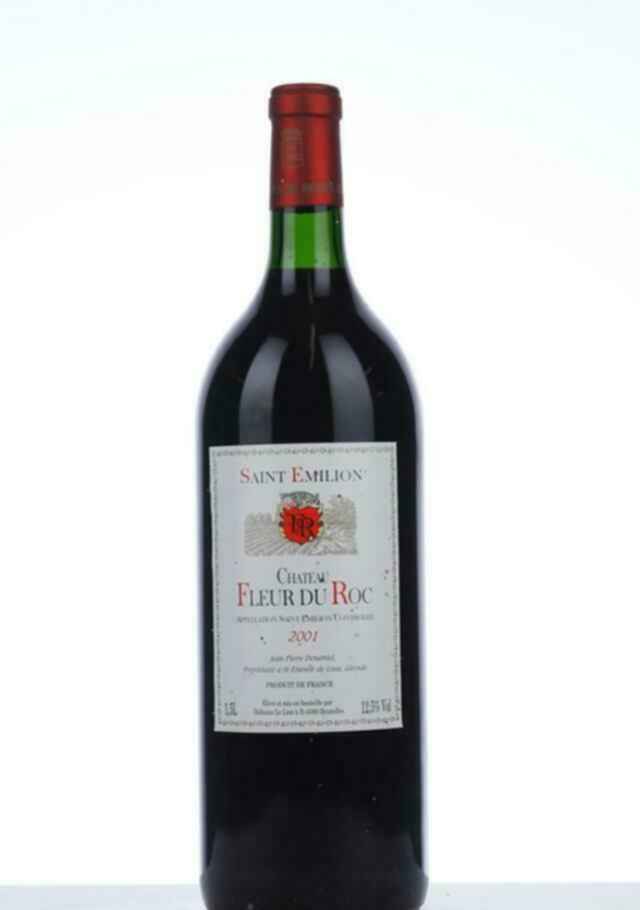 Chateau Fleur Du Roc 2001