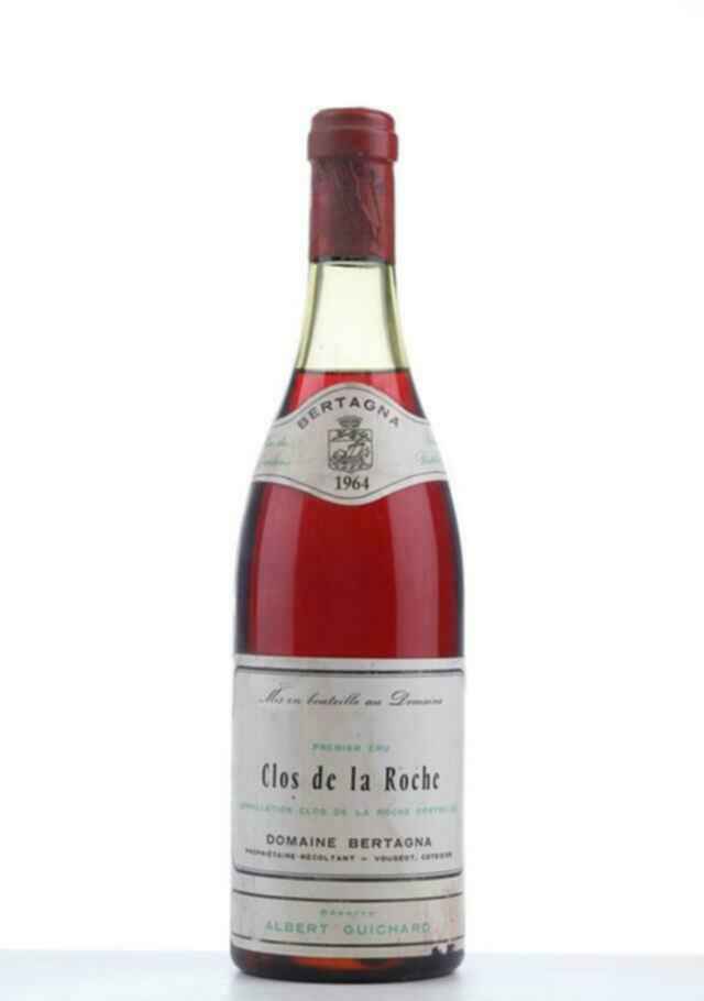 Bertagna Clos De La Roche 1964