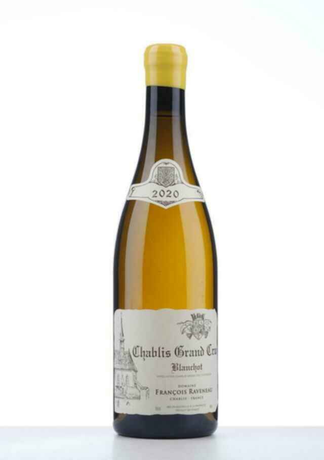 Francois Raveneau Chablis Blanchot 2020