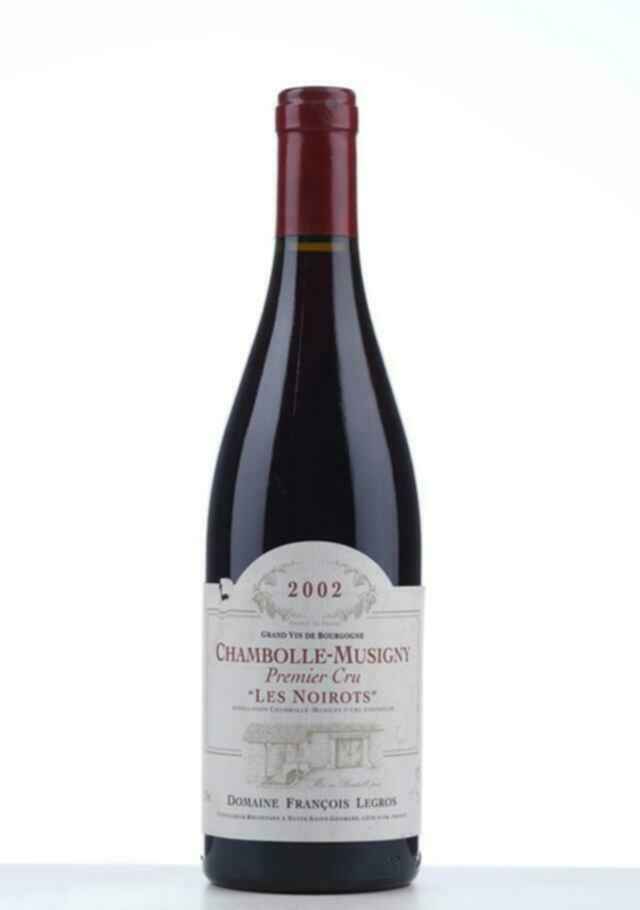 Domaine Francois Legros Chambolle Musigny Les Noirots 1er Cru 2002