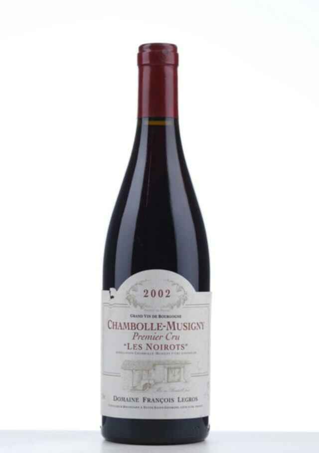 Domaine Francois Legros Chambolle Musigny Les Noirots 1er Cru 2002