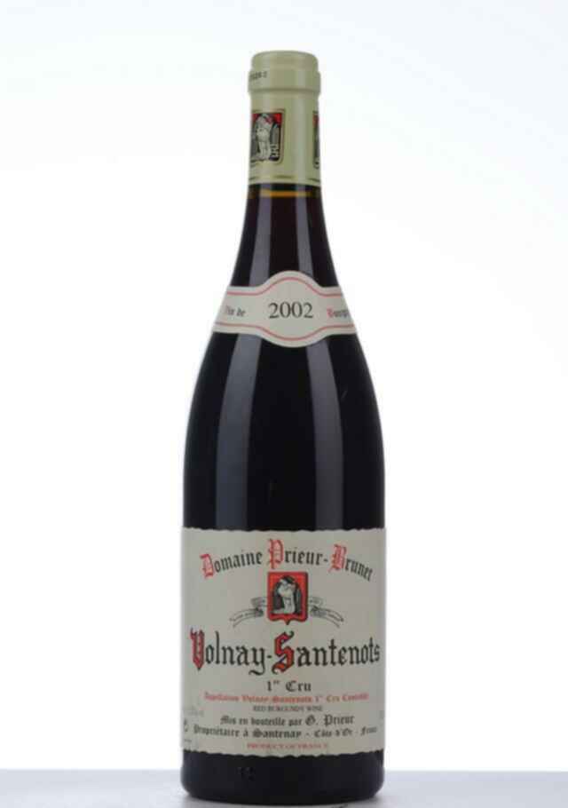 Prieur Brunet Volnay Santenots 2002