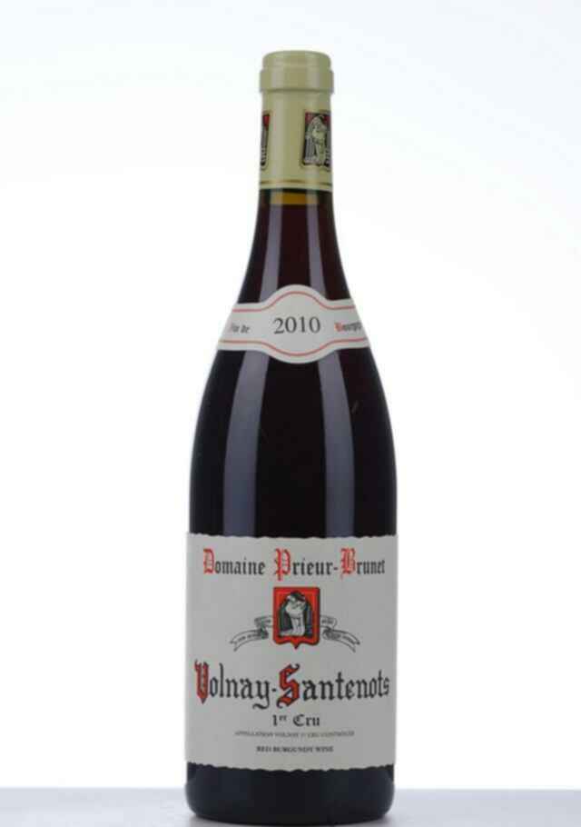 Prieur Brunet Volnay Santenots 2010
