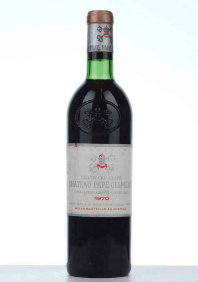 Chateau Pape Clement 1970
