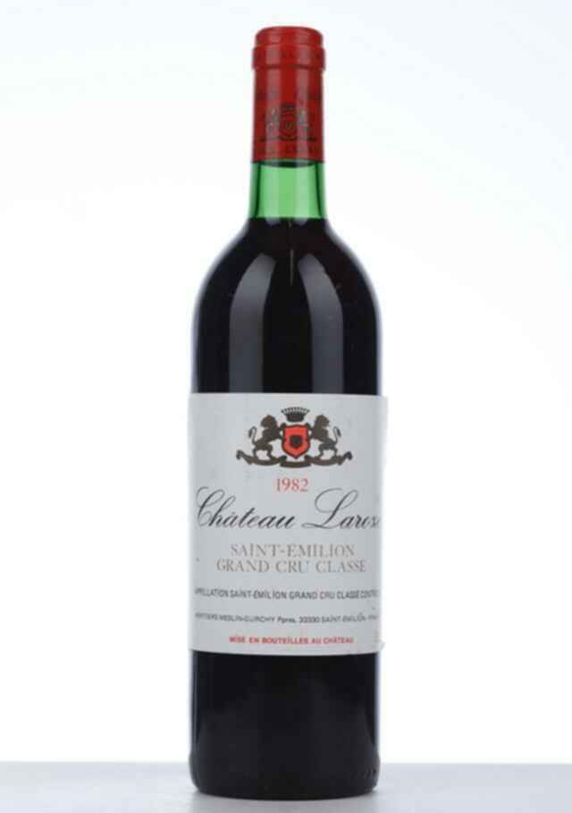 Chateau Laroze 1982