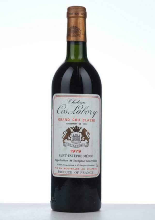 Chateau Cos Labory 1979