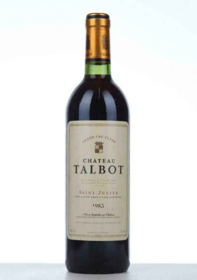 Chateau Talbot 1983