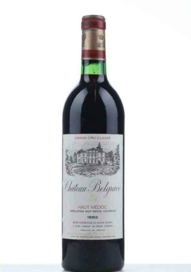 Chateau Belgrave 1982