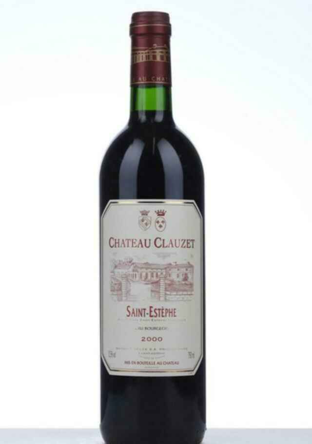 Chateau Clauzet 2000