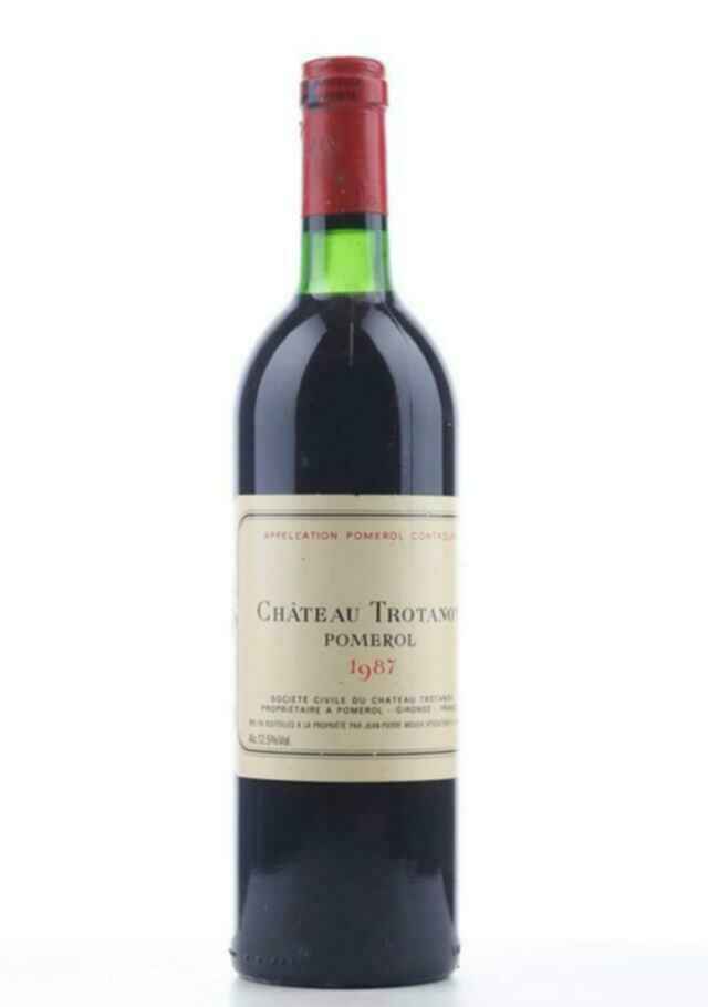 Chateau Trotanoy 1987