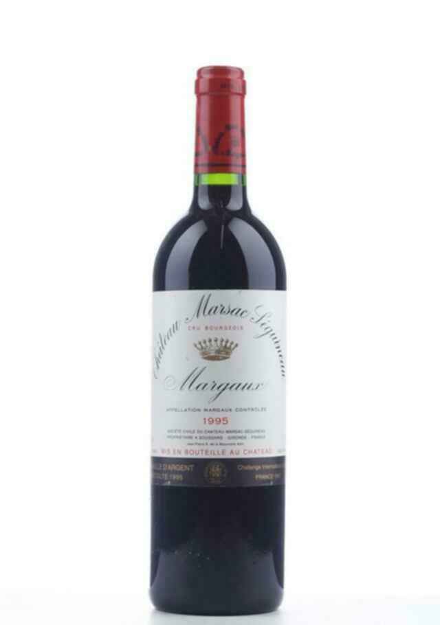 Chateau Marsac Seguineau 1995