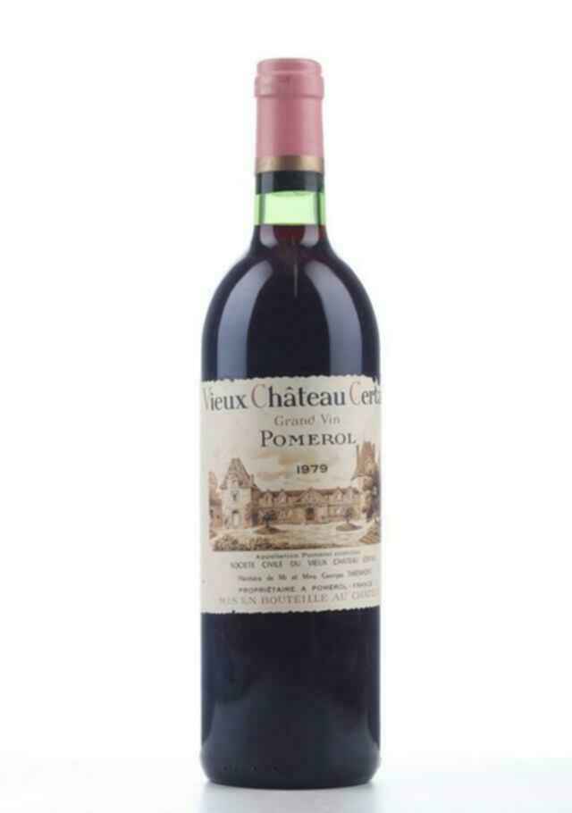 Vieux Chateau Certan 1979