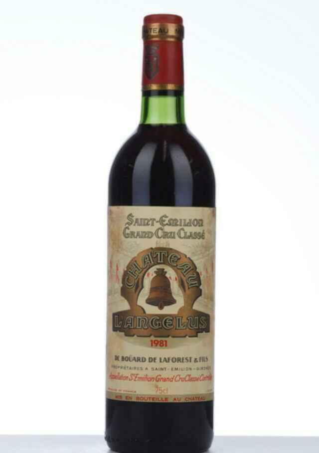 Chateau Angelus 1981