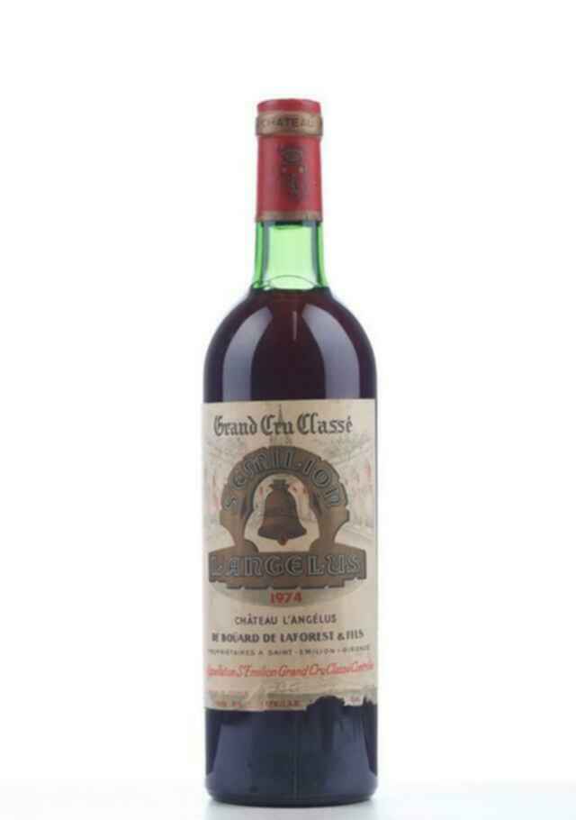 Chateau Angelus 1974
