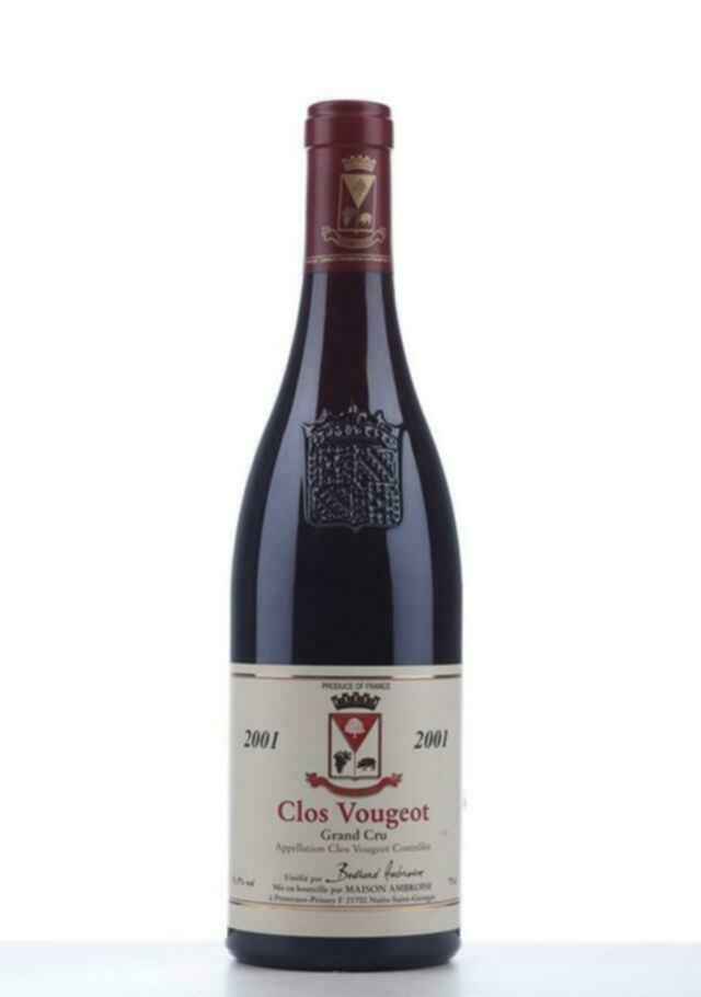 Bertrand Ambroise Clos Vougeot Grand Cru 2001