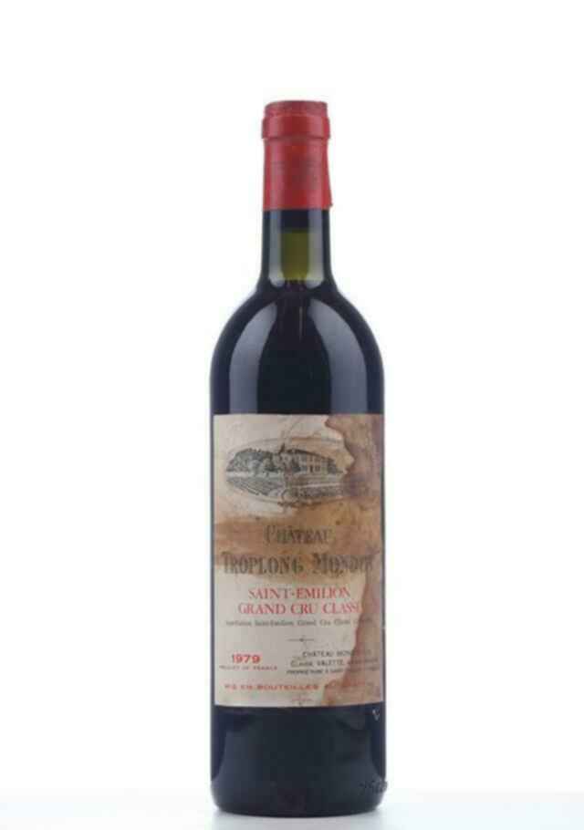 Chateau Troplong Mondot 1979