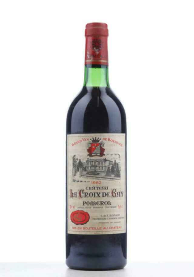 Chateau La Croix De Gay 1982