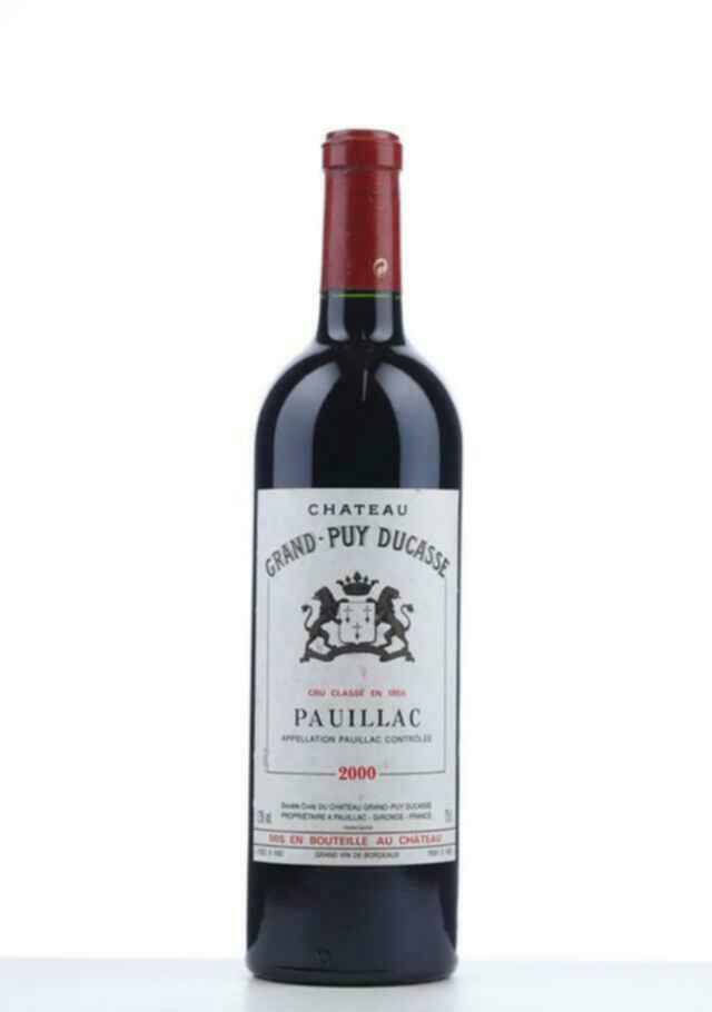 Chateau Grand Puy Ducasse 2000