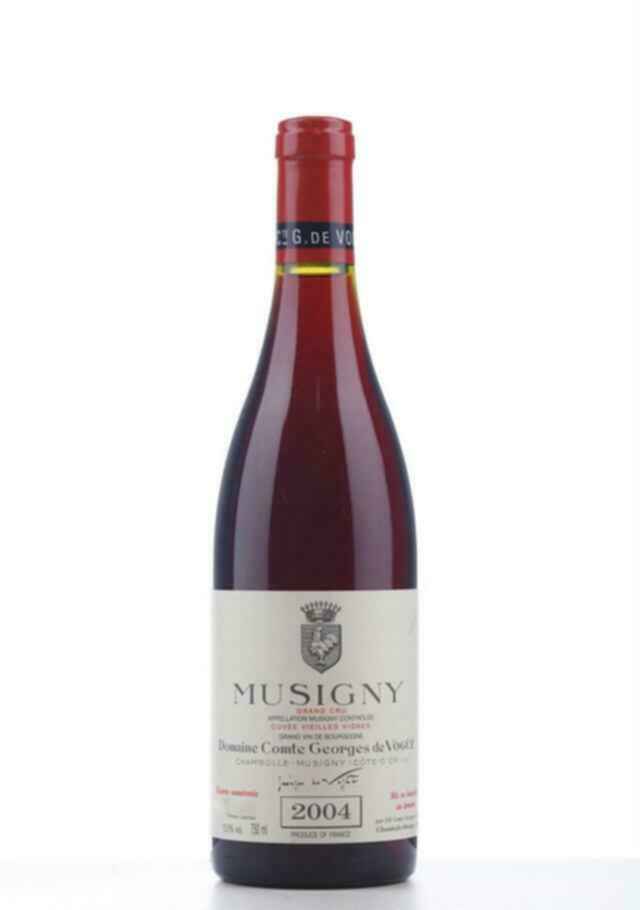 Comte Georges De Vogue Musigny Vieilles Vignes Grand Cru 2004
