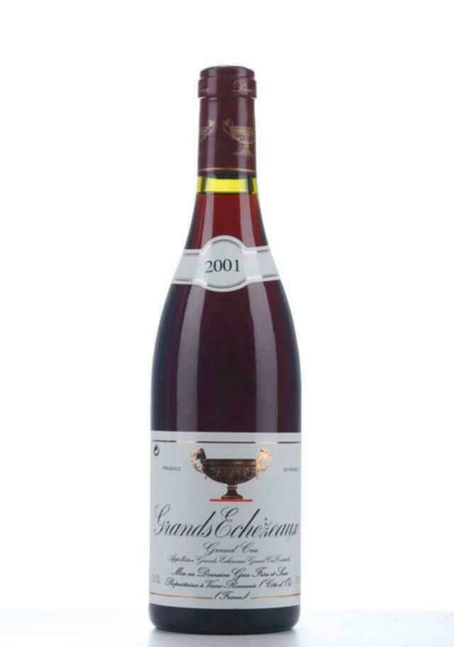 Gros Frere Et Soeur Grands Echezeaux Grand Cru 2001